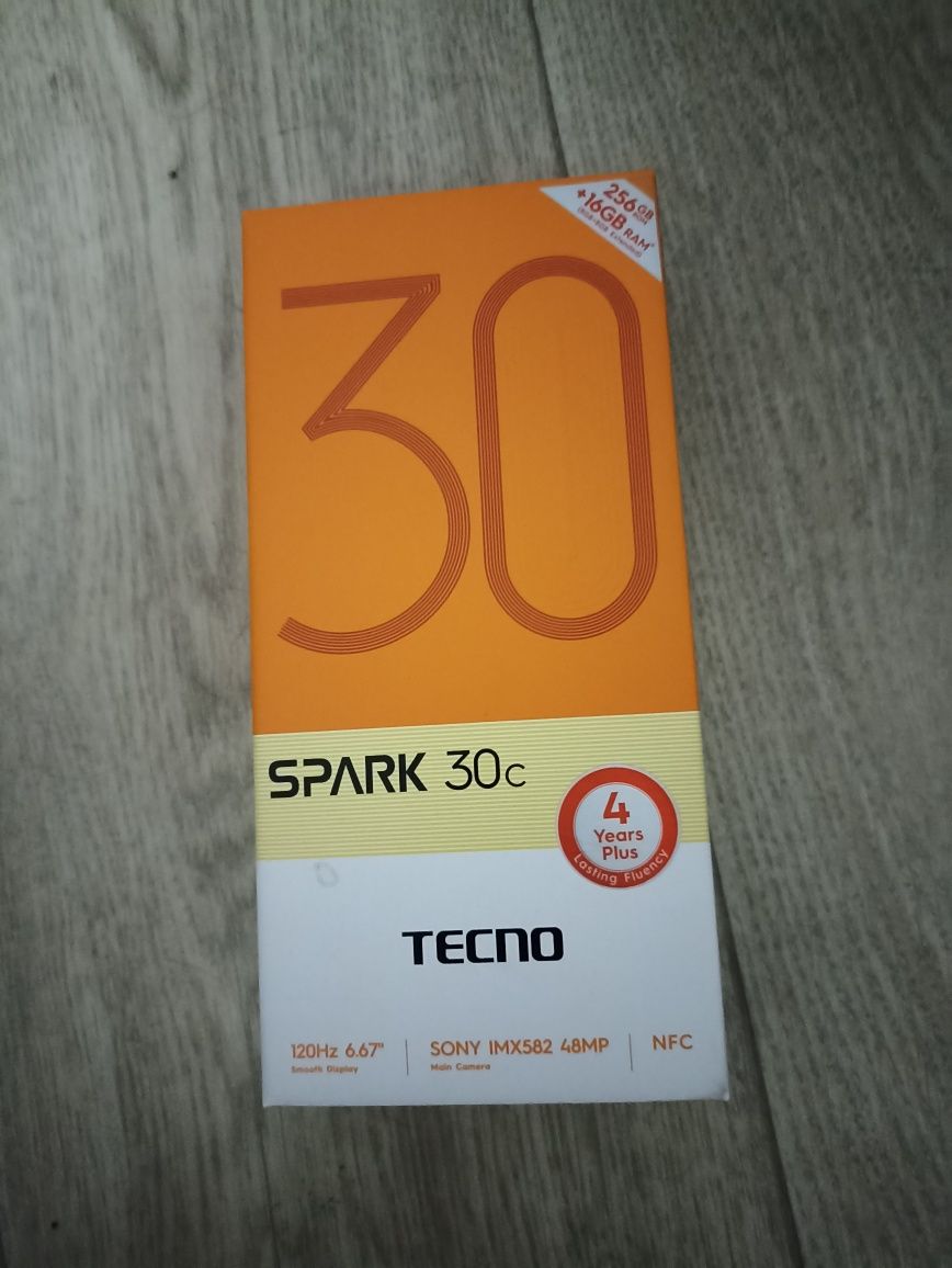 Tecno spark 30 c