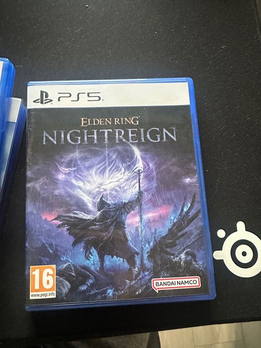 Продавам 3 игри за PS5