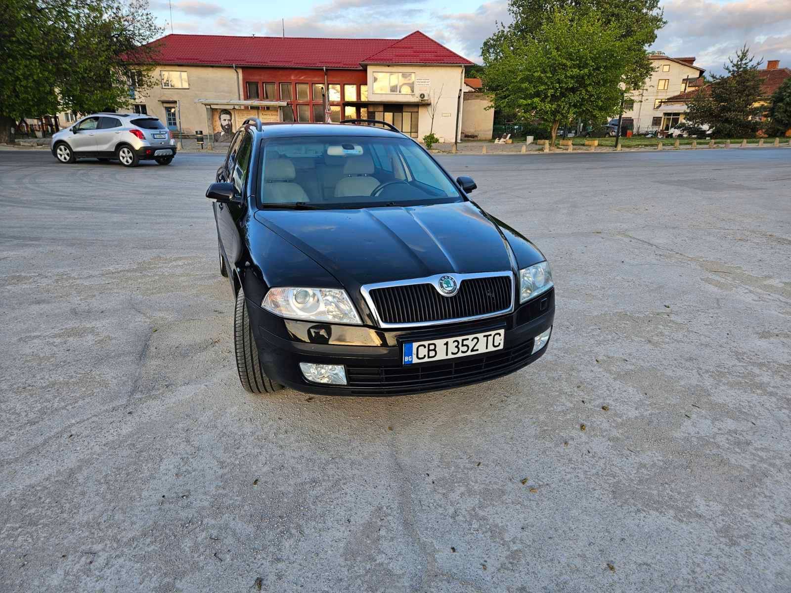 Skoda Octavia 4x4