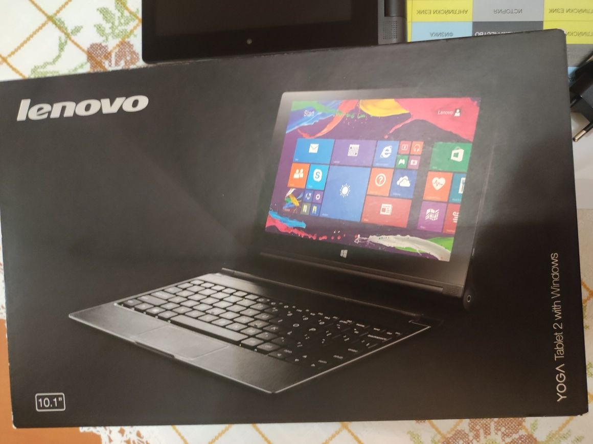 Lenovo Yoga tablet 2 Windows почти не е ползван