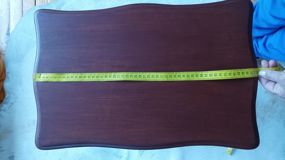 Помощни масички 4 в 1 от Тиков масив.