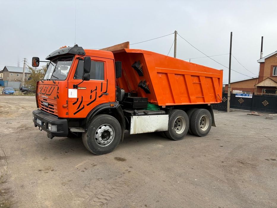 Услуги КамАЗ вывоз мусора и доставка