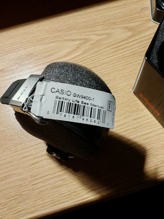 Casio G-Shock Rangeman GW-9400-1 ceas