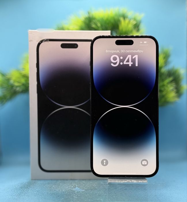 Apple iPhone 14 Pro Max, 128GB, 6GB RAM, 5G, Space Black