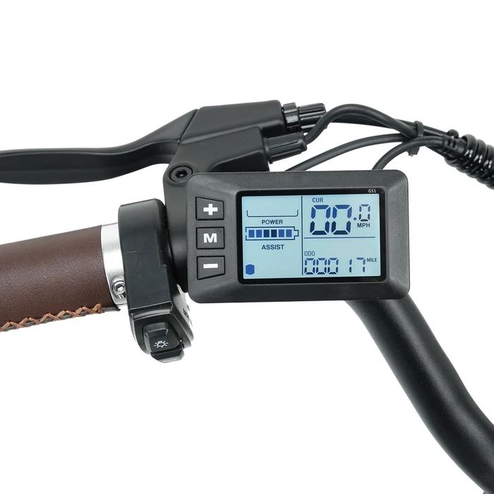 Bicicleta electrica dame Isinwheel U2 500W