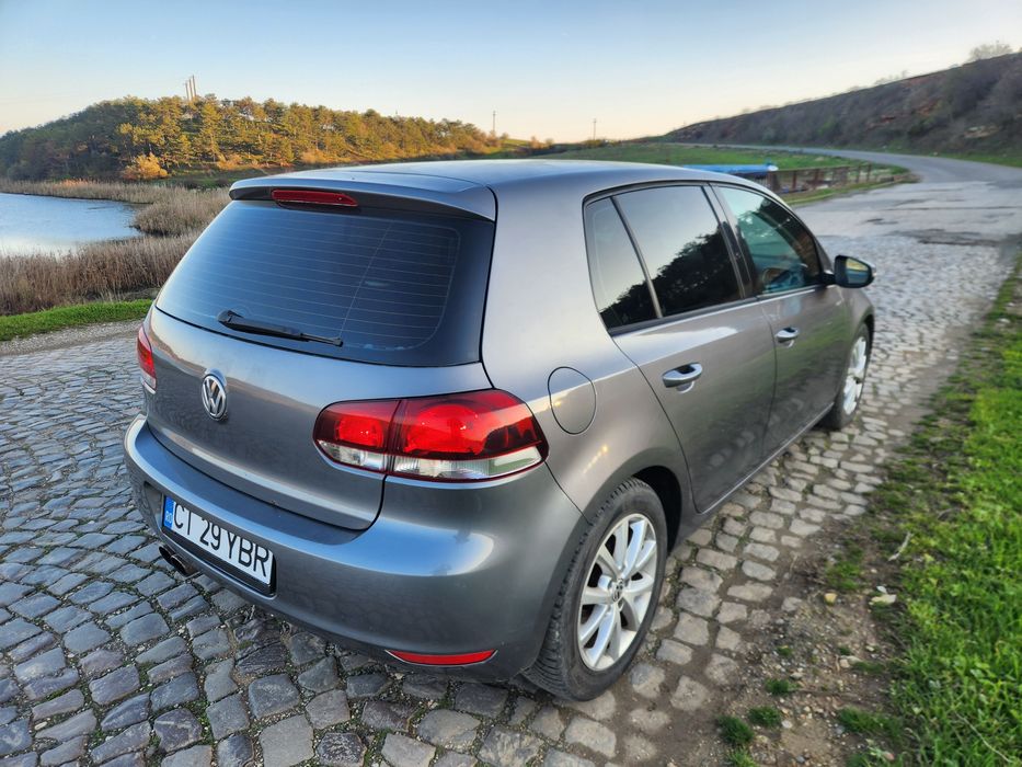 Wv golf6 1.4tsi 140cp 2010