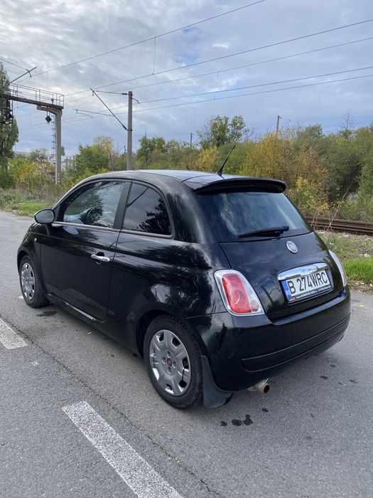 FIAT 500 1.2 benzina Euro 5