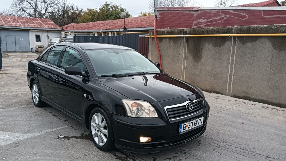 Toyota avensis 2.0d an 2007   1950 euro