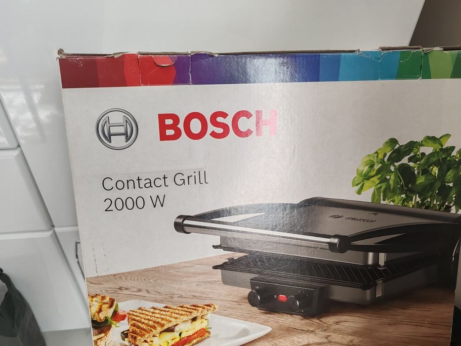 Контакт грил Bosch