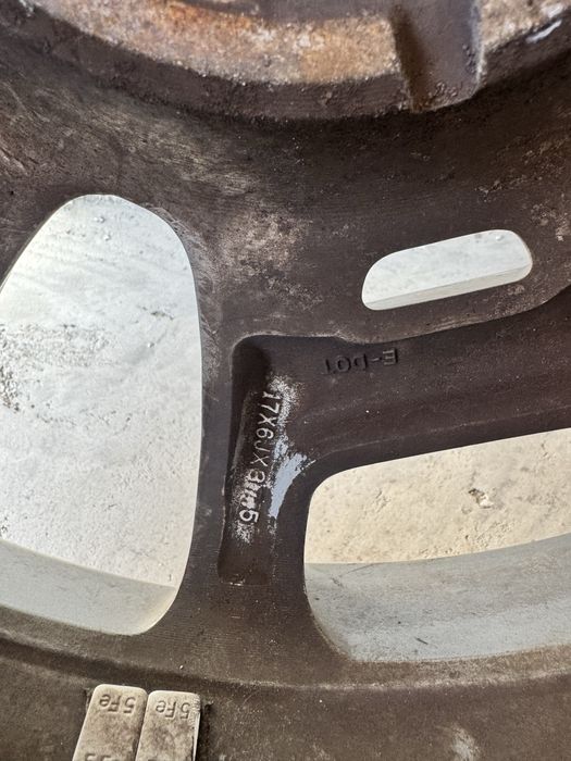 Джанти за Форд 17