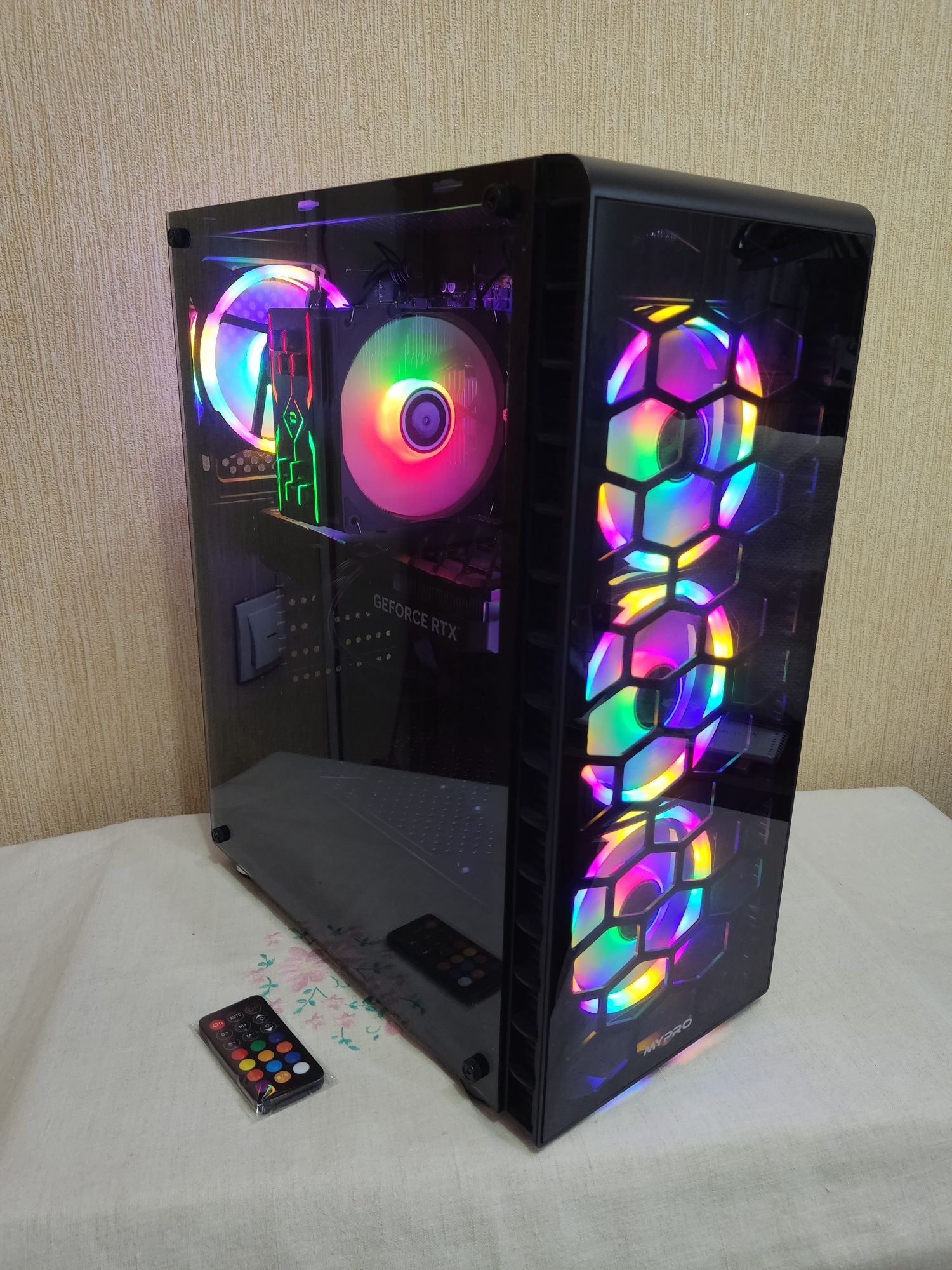 Игровой ПК | RTX 4060 GDDR6 | DDR5 32 GB
