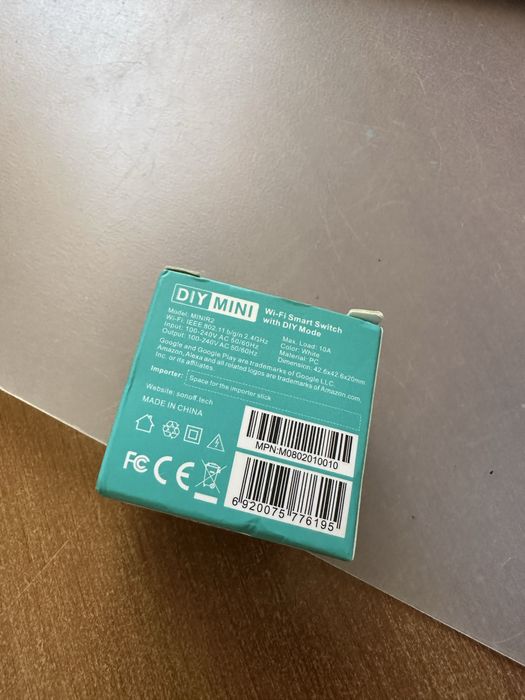 Sonoff mini R2