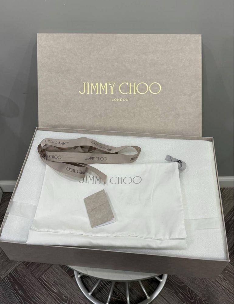 Ботфорты Jimmy Choo (оригинал!), 36 р-р