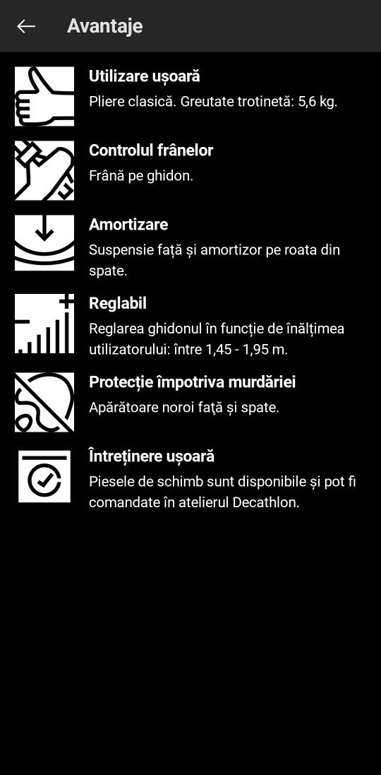 Trotineta Town T7XL