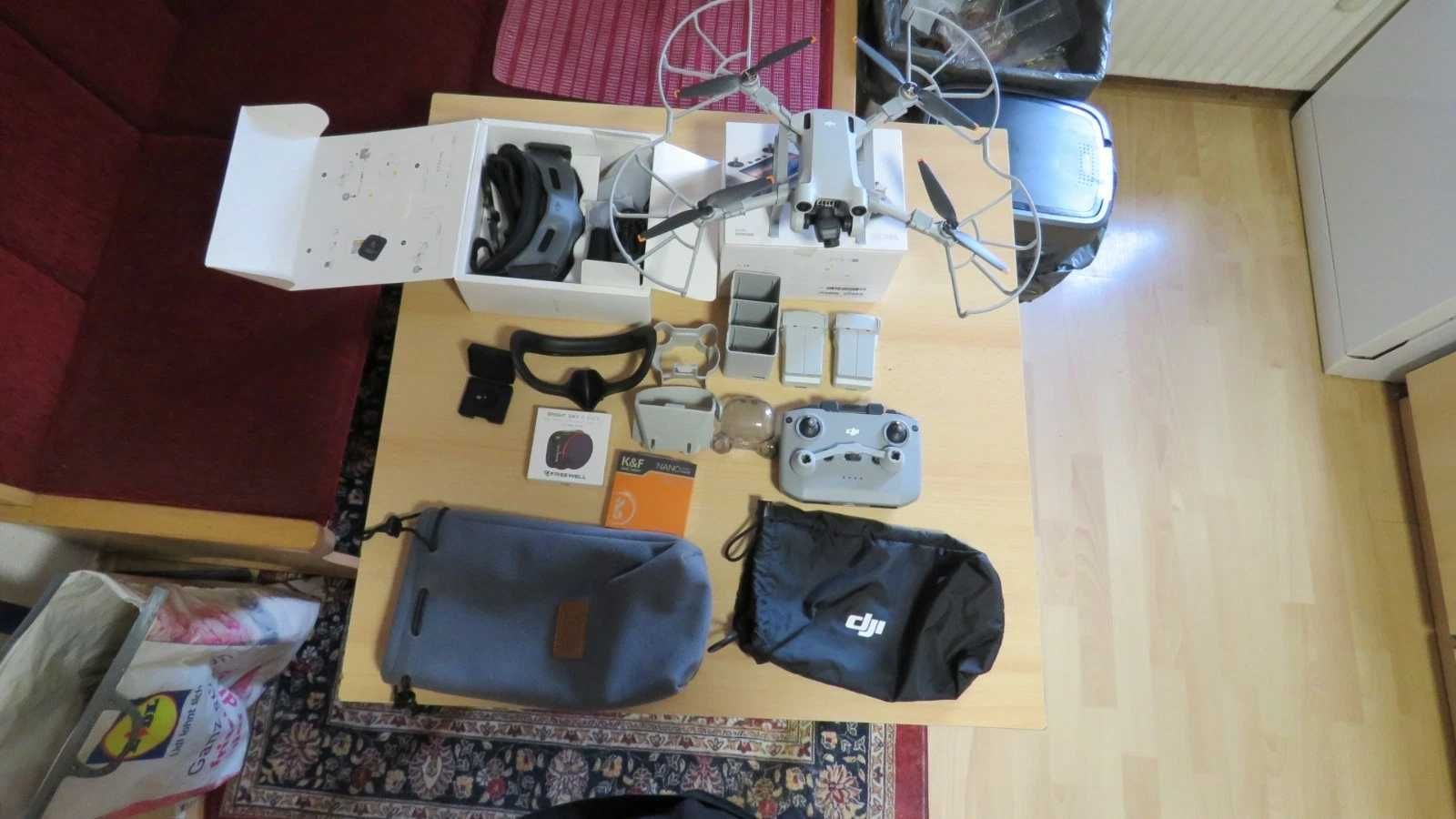 Чисто нов дрон DJI Mavic 3 FLY More Combo/DJI Mini 3 Pro/DJI Googles 2