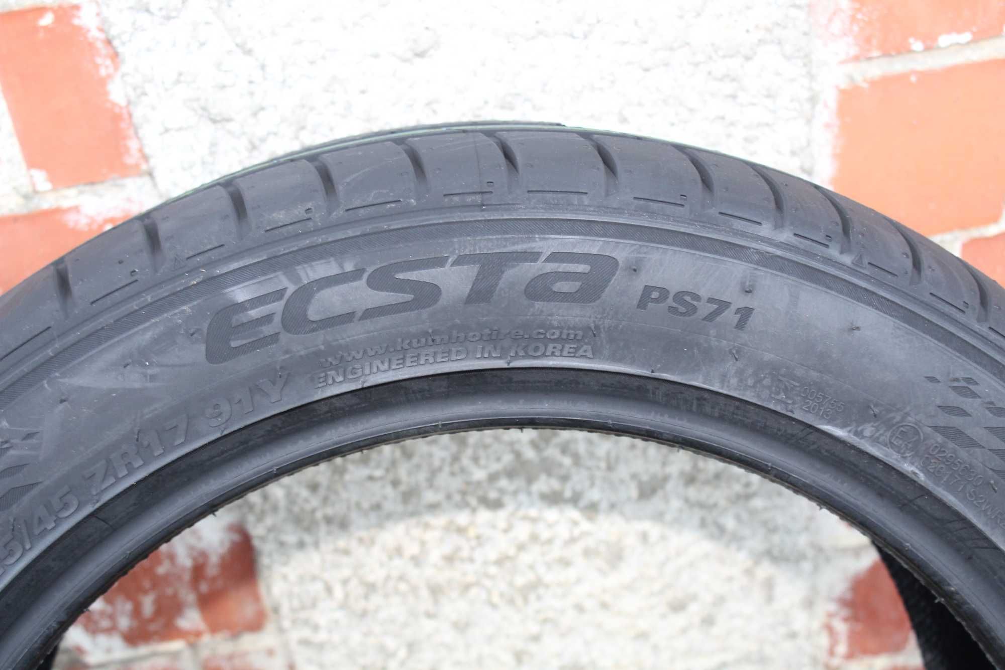 Anvelope vara noi Kumho 225/45 ZR17 91Y