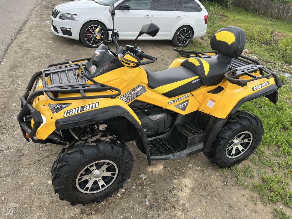 Can am outlander 800R / 2008 inmatriculat stare impecabila
