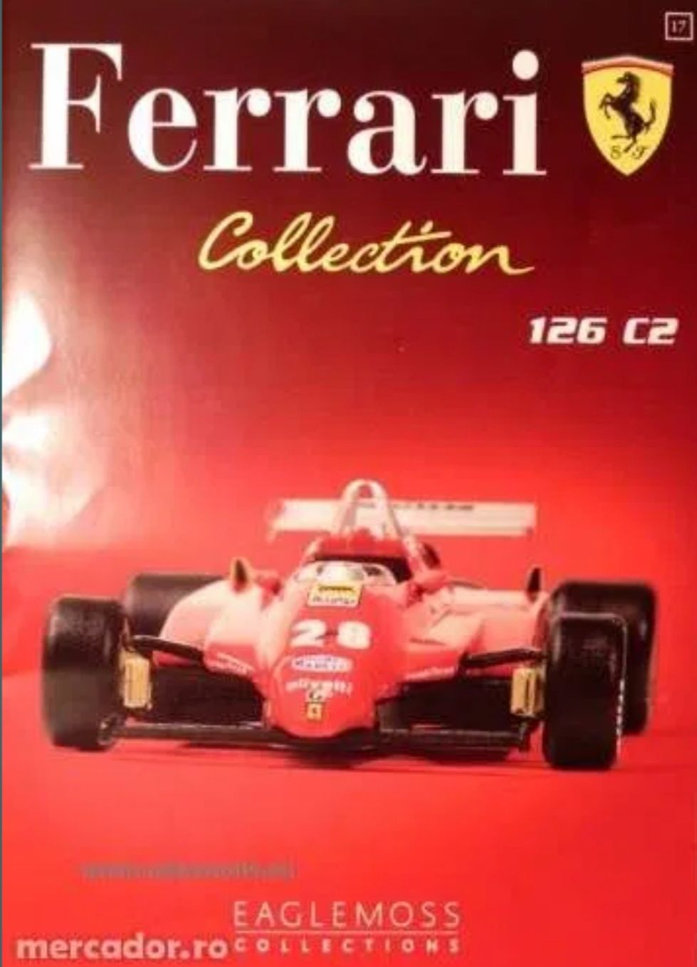macheta Ferrari 126 C2