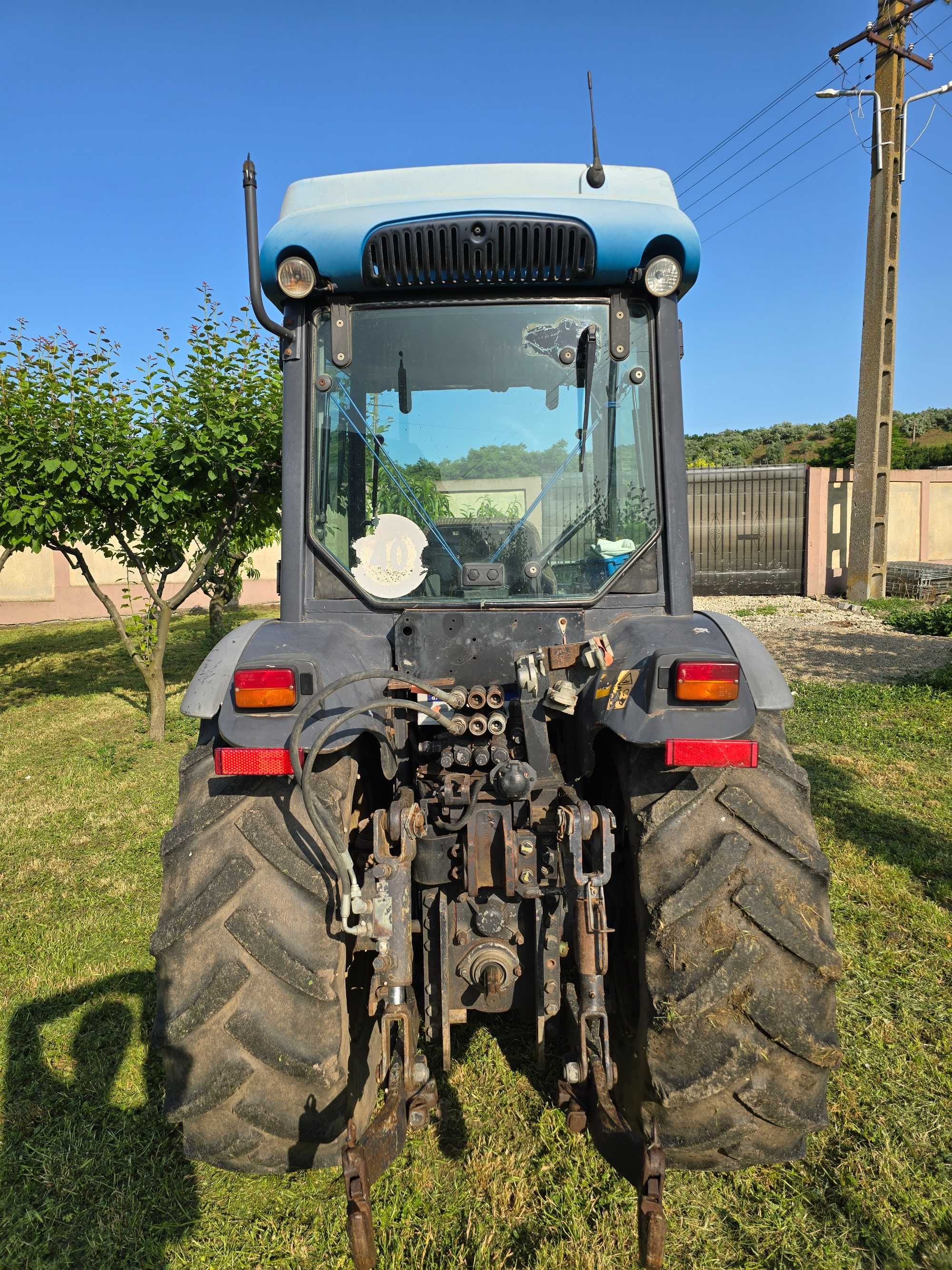 Vand tractor Landini Rex90S