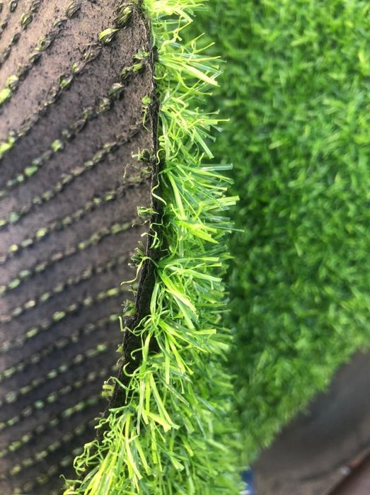 Газон искусственный футбольный 20 мм