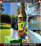 PROMOTIA EMAG 10+4 GRATIS matrite piatra ornamentala constructi