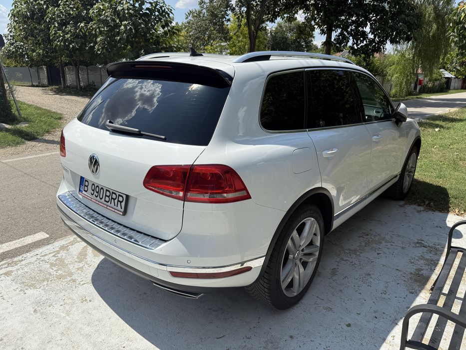 Volkswagen Tuareg face-lift