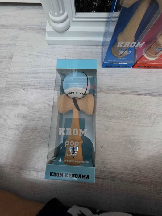 Kendama krom pop orginala