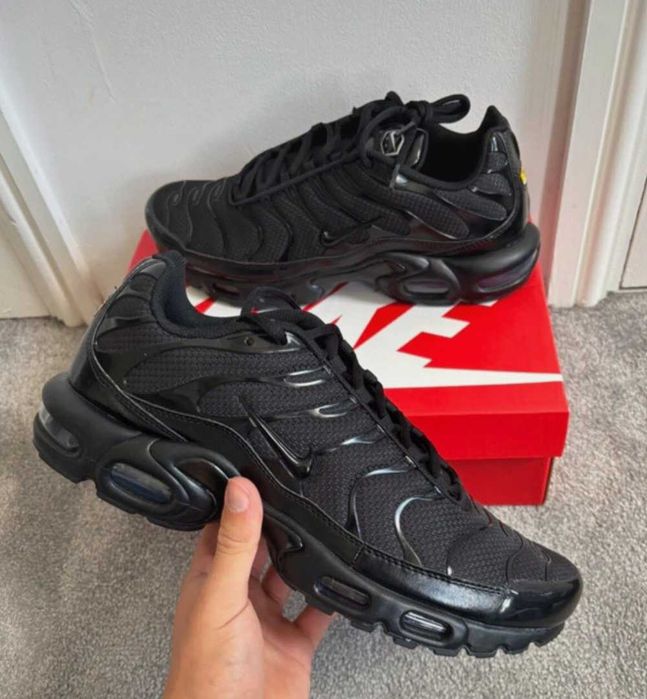 *NEW* Adidasi Nike Tn Triple Black negri Premium - verificare colet