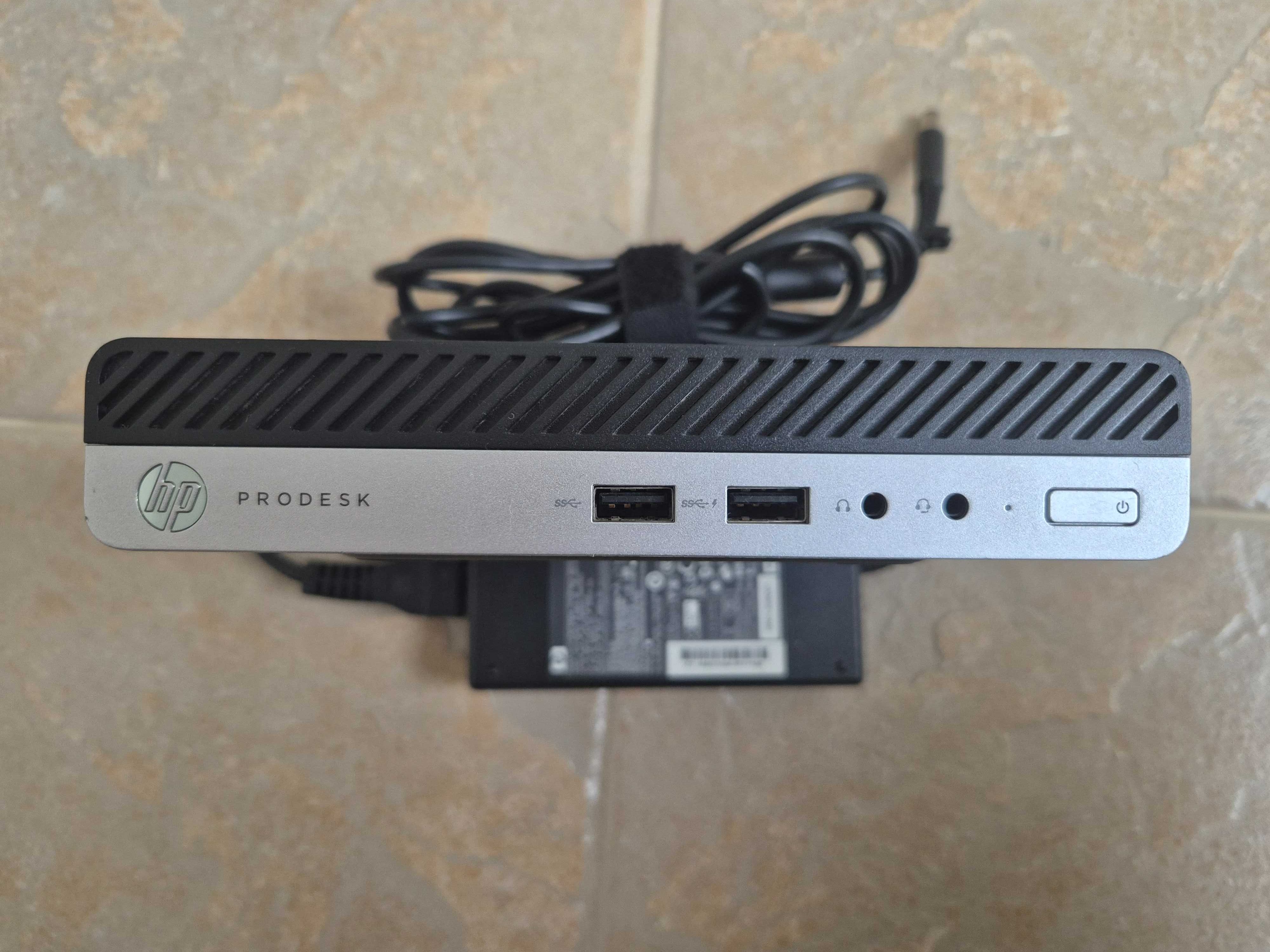 The HP ProDesk 400 G3 Desktop Mini DM