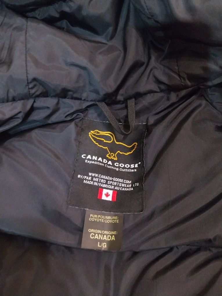 Geaca Canada Goose  Chilliwack marimea L