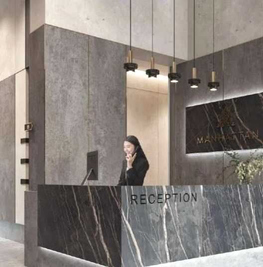 ЖК Manhattan. 1-комнатная, 34 м². г. Ташкент, Дархан, парк Тельман