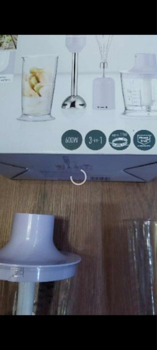 Set Mixer Vertical, 600 w, Nou!