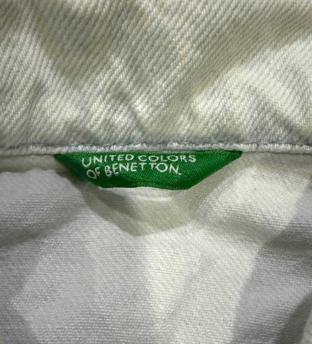 Куртка детская джинсовая United Colors of Benetton (Италия)