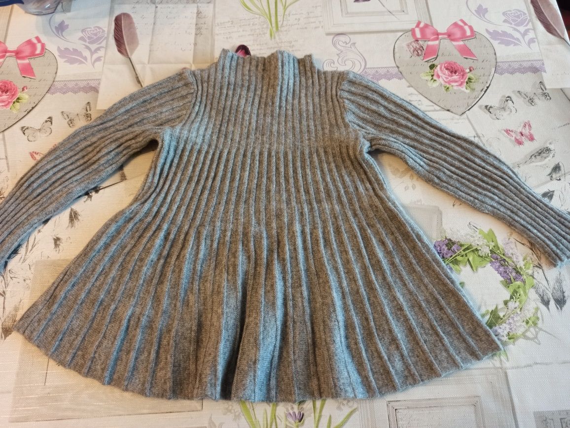 Детска рокля / топ il gufo, 3 години