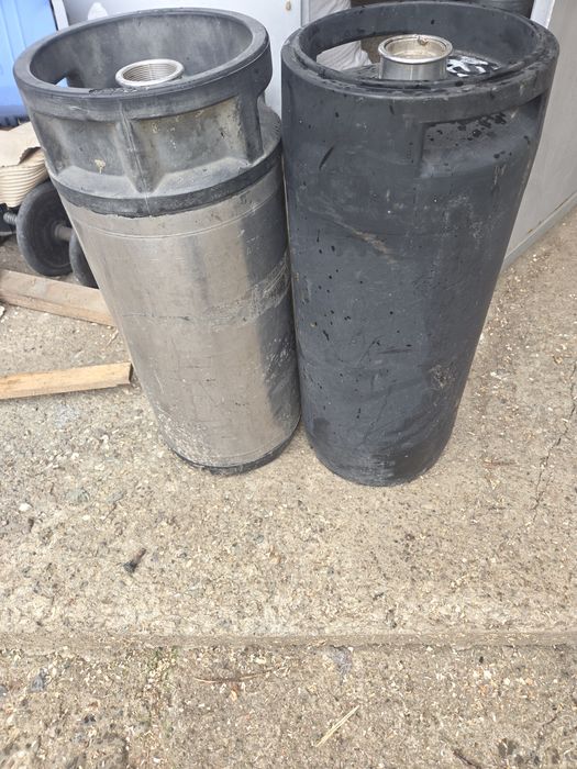 Vase bere  inox 25 l