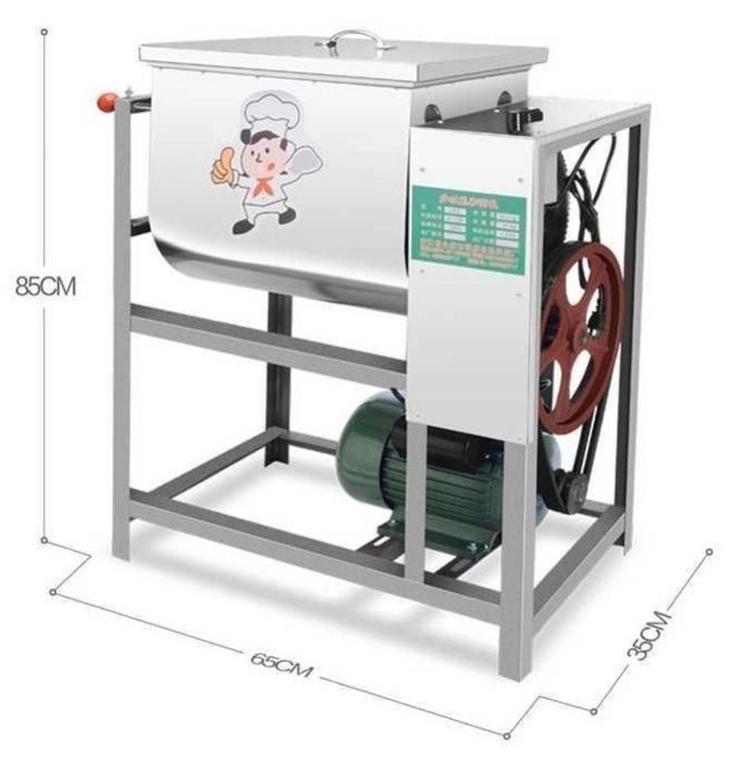 Месобъркачка Шнекова Бъркача за кайма два модела Електрически Гаранция