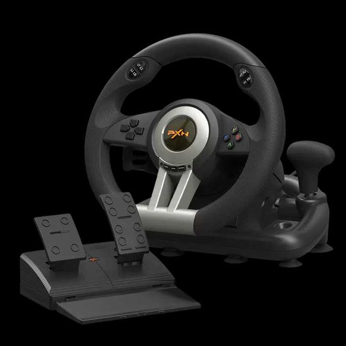 Чисто НОВИ PXN V3 Pro Racing Волан + педали/Playstation/Xbox/Nintendo