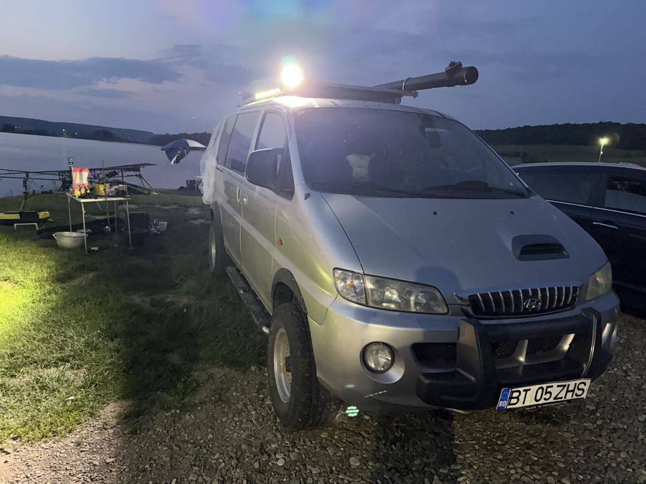 Hiunday h1 starex 4x4 overlanding