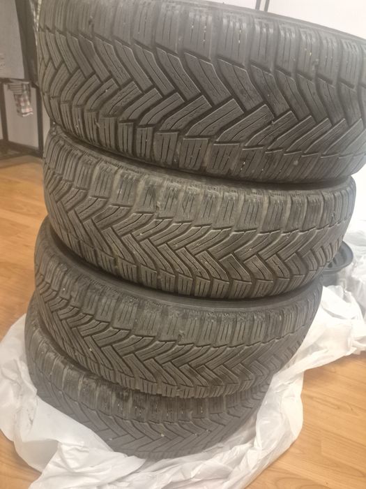Michelin/Alpine 6/ 195/65/15/sezon iarna