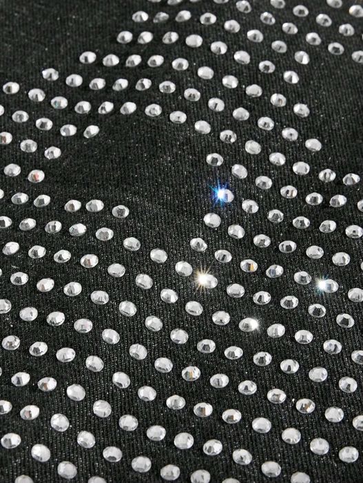 Нови дънкови якета риза череп Harajuku Style деним овърсайз памук Хл