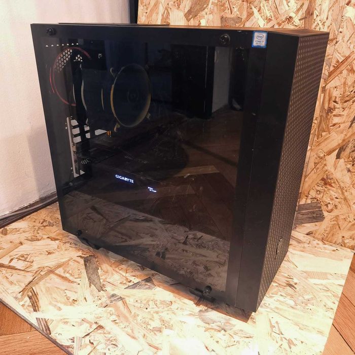 PC Gaming i7-8700 + GTX 1070 | Wi-Fi 6 + BT 5.0 | 16GB DDR4