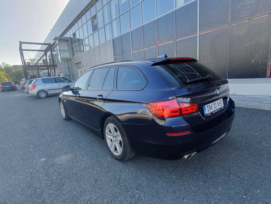 BMW F11 520d 184 CP Automatic HeadUp Ceasuri 6WB-Posibilitate TBI Rate