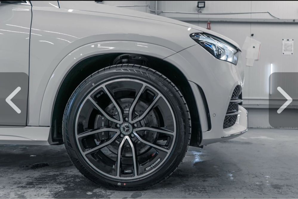 22" Джанти за Мерцедес AMG MERCEDES GLE W167 C167 GLS X167