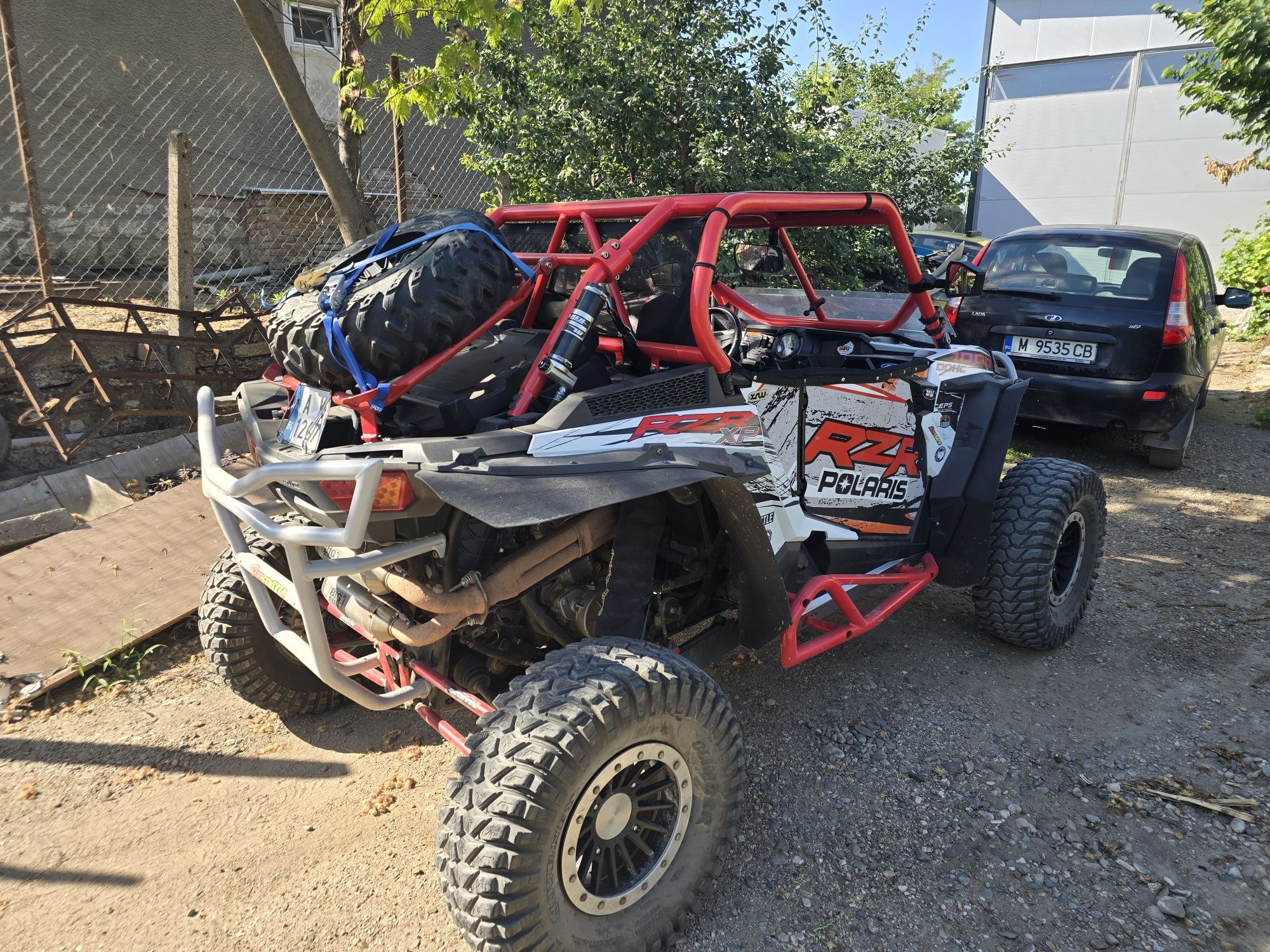 Utv Polaris rzr 1000xp
