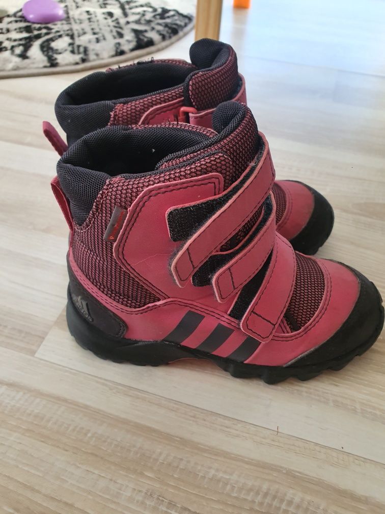 Ghete Adidas roz 26