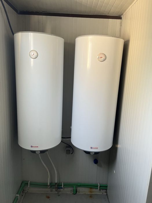 Фургон баня / мобилен фургон