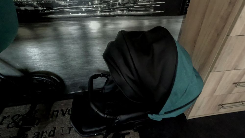 Cărucior/căruț copii 3 în 1 sport+landou+scaun auto.Krausman.