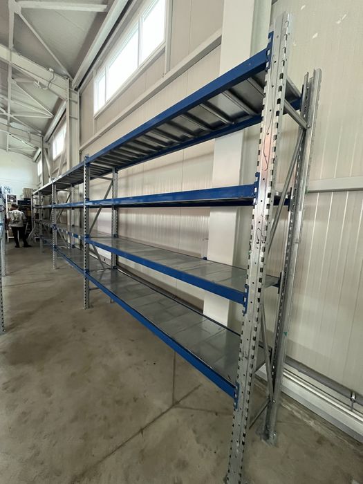 Rafturi metalice depozitare