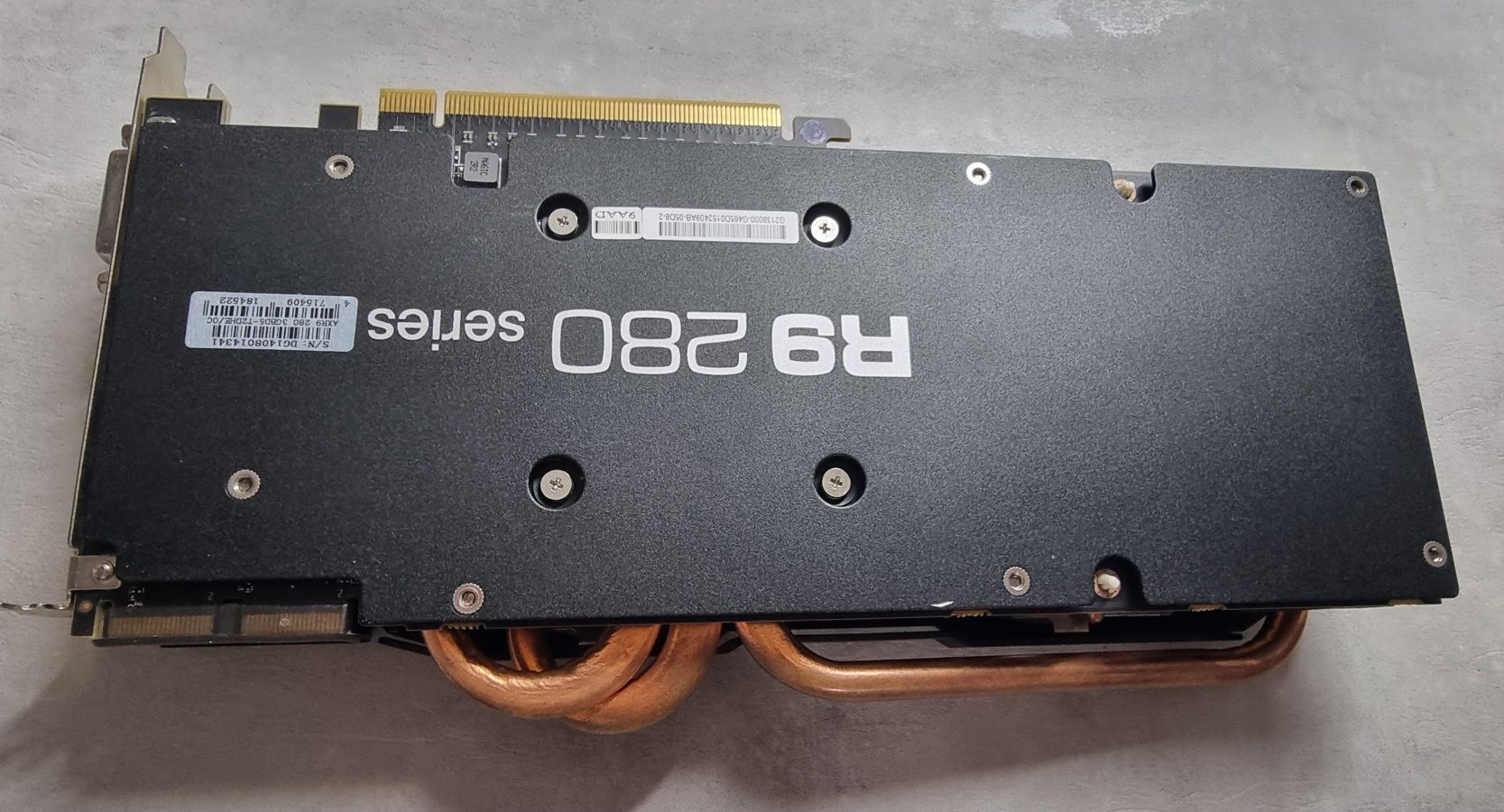 Видеокарта R9 280 series 3GB