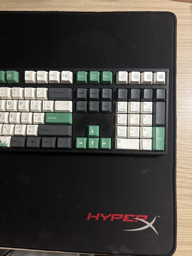 Игровая клавиатура Varmilo VEM108 Panda R2 - EC V2 Daisy